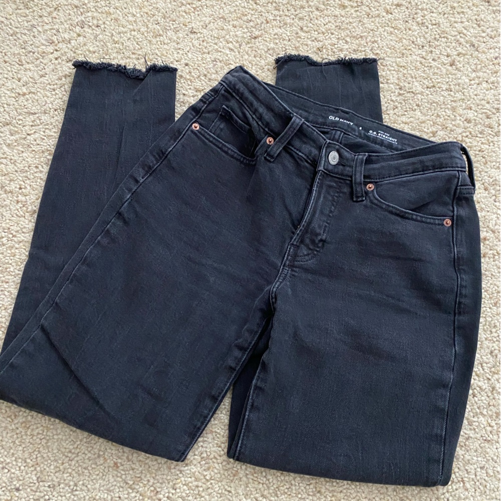 Grey jeans